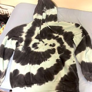 3 tie-dye hoodies 2 From Zumiez 1 from Vans Large.